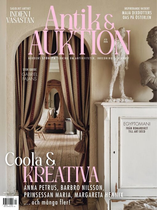 Cover image for Antik & Auktion SE